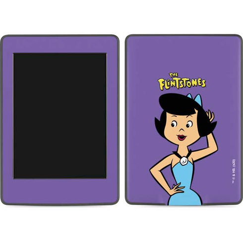 The Flinstones Betty Rubble Amazon Kindle Skin