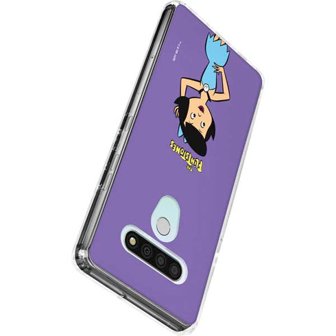 The Flinstones Betty Rubble LG Stylo 6 Clear Case
