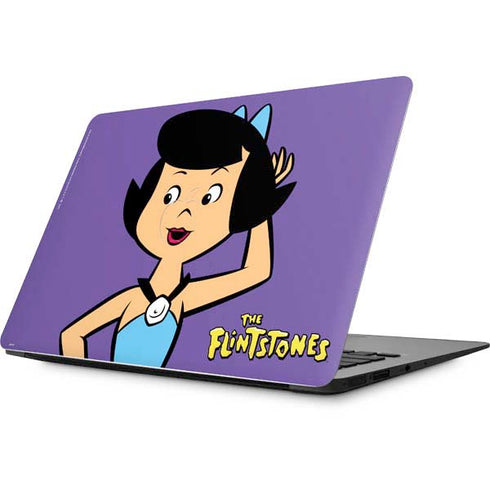 The Flinstones Betty Rubble Apple MacBook Skin