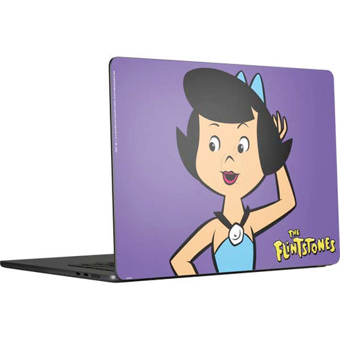 The Flinstones Betty Rubble MacBook Air 15 in (2023) Skin