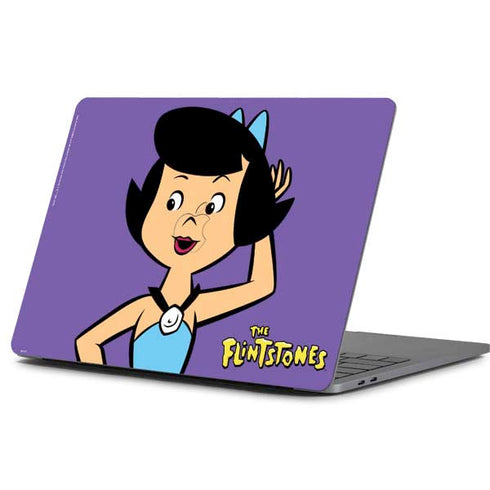 The Flinstones Betty Rubble Apple MacBook Pro 13-inch Skin