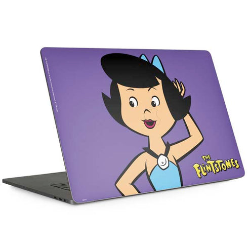 The Flinstones Betty Rubble Apple MacBook Pro 15-inch Skin