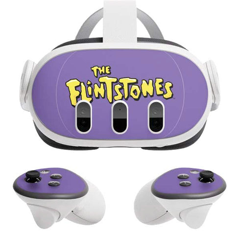 The Flinstones Betty Rubble Meta Quest 3 Skin
