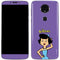 The Flinstones Betty Rubble Moto E5 Plus Skin