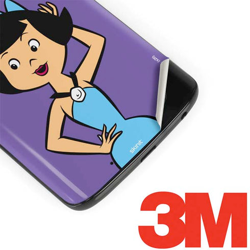 The Flinstones Betty Rubble Moto G6 Skin