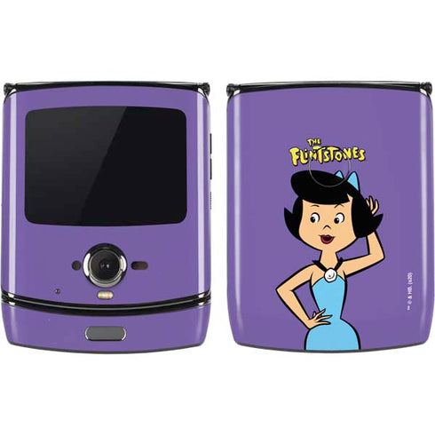The Flinstones Betty Rubble Motorola RAZR Skin