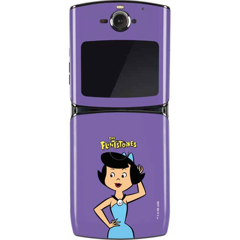 The Flinstones Betty Rubble Motorola RAZR Skin