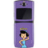 The Flinstones Betty Rubble Motorola RAZR Skin