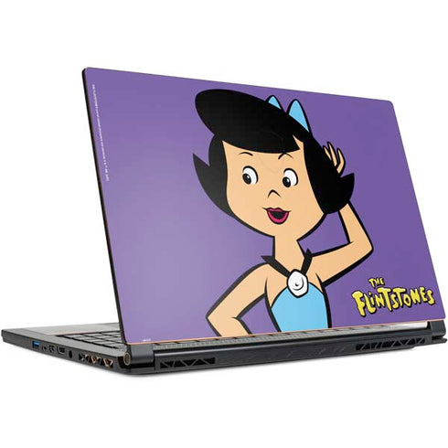 The Flinstones Betty Rubble MSI GS65 Stealth Laptop Skin