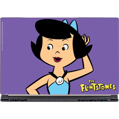 The Flinstones Betty Rubble MSI GS65 Stealth Laptop Skin
