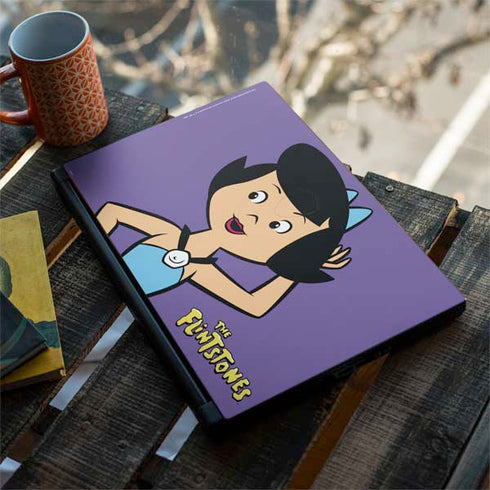 The Flinstones Betty Rubble MSI GS65 Stealth Laptop Skin