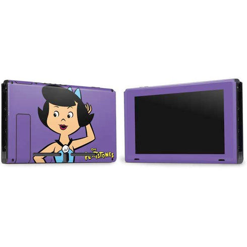 The Flinstones Betty Rubble Nintendo Switch Bundle Skin