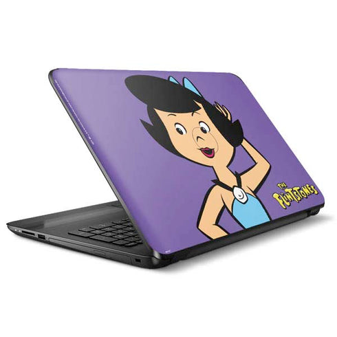 The Flinstones Betty Rubble HP Notebook Skin