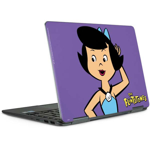The Flinstones Betty Rubble Notebook 9 Pro 13in (2017) Skin
