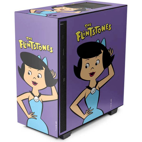 The Flinstones Betty Rubble NZXT H510 Compact ATX Mid-Tower Case Skin