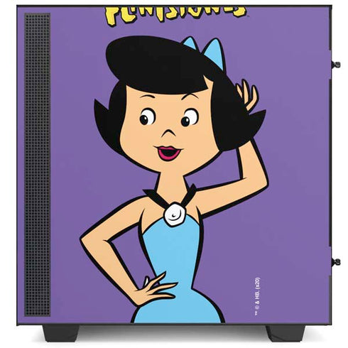 The Flinstones Betty Rubble NZXT H510 Compact ATX Mid-Tower Case Skin