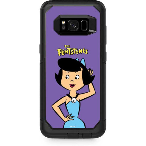 The Flinstones Betty Rubble Otterbox Commuter Galaxy Skin