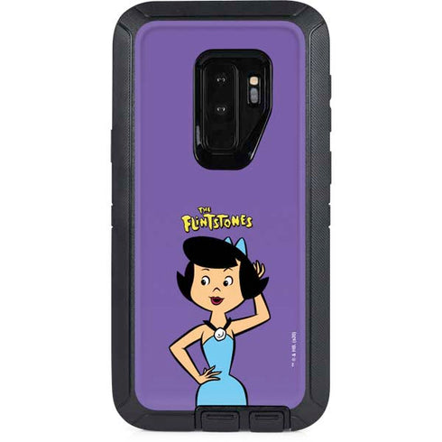 The Flinstones Betty Rubble Otterbox Defender Galaxy Skin