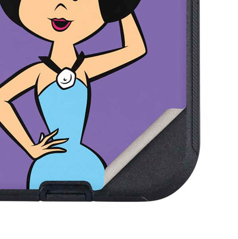 The Flinstones Betty Rubble Otterbox Defender iPhone Skin