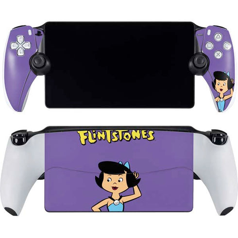 The Flinstones Betty Rubble PlayStation Portal Remote Player Skin