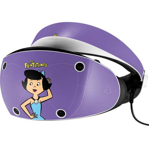 The Flinstones Betty Rubble PlayStation VR2 Skin
