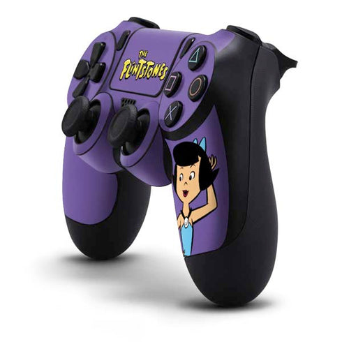 The Flinstones Betty Rubble PS4 Controller Skin