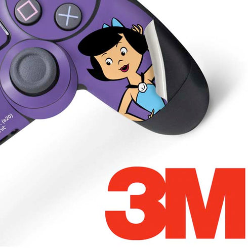 The Flinstones Betty Rubble PS4 Controller Skin
