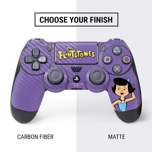 The Flinstones Betty Rubble PS4 Controller Skin