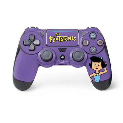 The Flinstones Betty Rubble PS4 Pro/Slim Controller Skin
