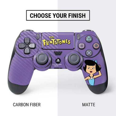 The Flinstones Betty Rubble PS4 Pro/Slim Controller Skin