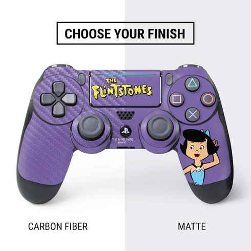 The Flinstones Betty Rubble PS4 Slim Bundle Skin