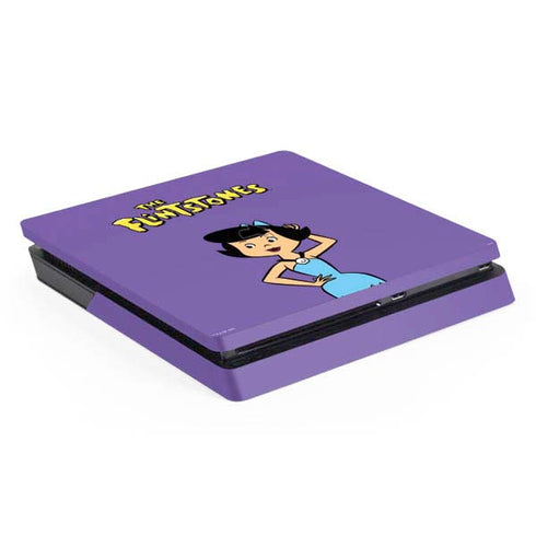The Flinstones Betty Rubble PS4 Slim Skin