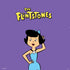The Flinstones Betty Rubble PS4 Slim Skin