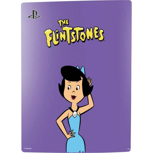 The Flinstones Betty Rubble PS5 Bundle Skin