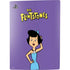 The Flinstones Betty Rubble PS5 Console Skin