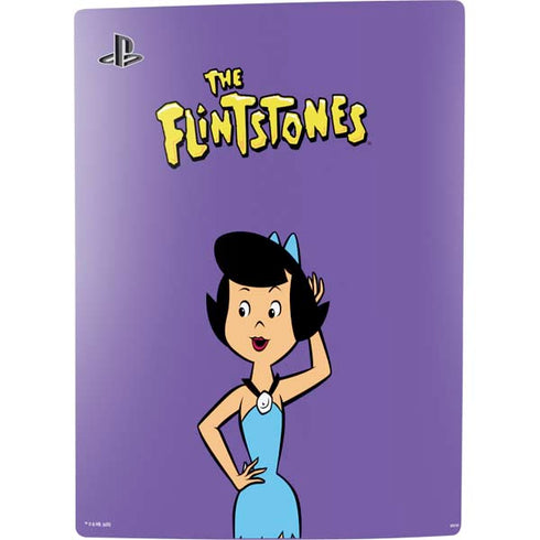 The Flinstones Betty Rubble PS5 Digital Edition Bundle Skin