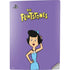 The Flinstones Betty Rubble PS5 Digital Edition Console Skin