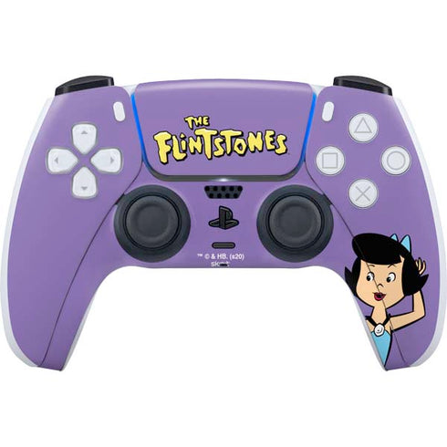 The Flinstones Betty Rubble PS5 Controller Skin