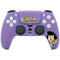 The Flinstones Betty Rubble PS5 Controller Skin