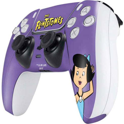 The Flinstones Betty Rubble PS5 Controller Skin