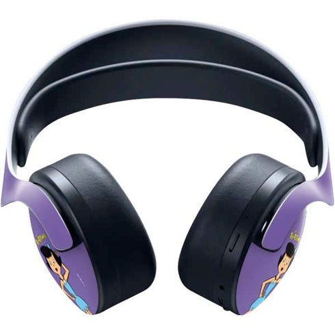 The Flinstones Betty Rubble PULSE 3D Wireless Headset for PS5 Skin