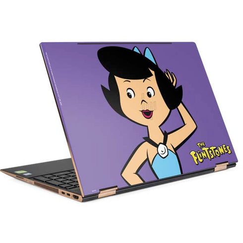 The Flinstones Betty Rubble HP Spectre Skin