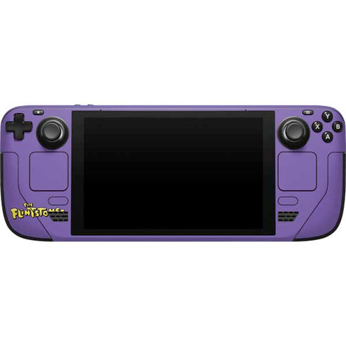 The Flinstones Betty Rubble Steam Deck Handheld Gaming Computer Skin