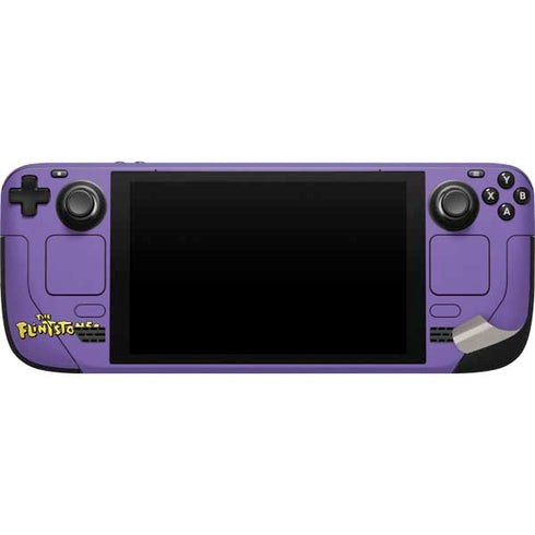 The Flinstones Betty Rubble Steam Deck Handheld Gaming Computer Skin