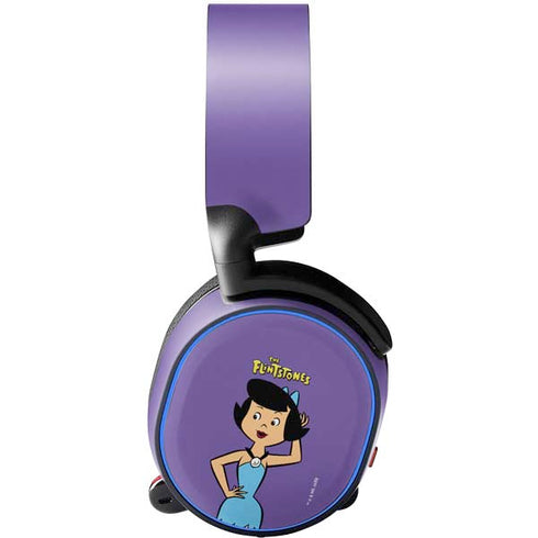 The Flinstones Betty Rubble SteelSeries Arctis 3 Skin