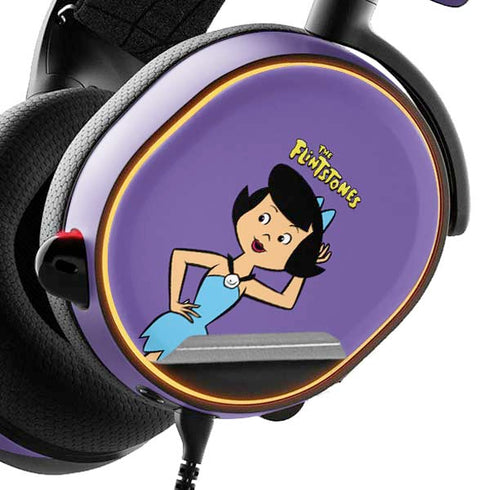 The Flinstones Betty Rubble SteelSeries Arctis 3 Skin