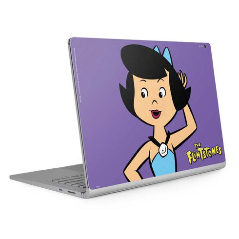 The Flinstones Betty Rubble Surface Book 2 13.5in Skin