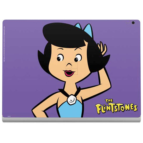 The Flinstones Betty Rubble Surface Book 2 13.5in Skin