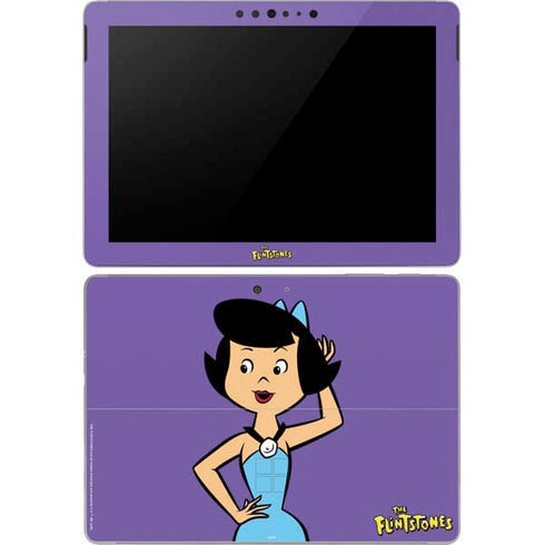 The Flinstones Betty Rubble Surface Go Skin