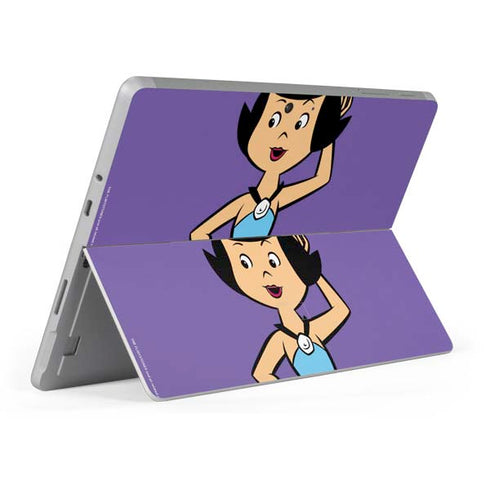 The Flinstones Betty Rubble Surface Go Skin